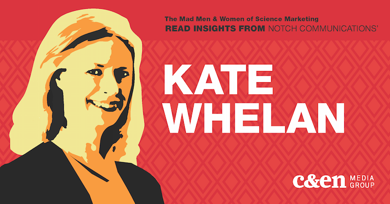 Kate Whelan Notch science marketing