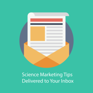 science marketing newsletter