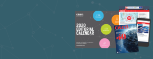C&EN 2020 Editorial Calendar