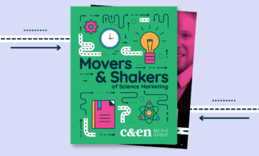 Header image showing the cover of Movers & Shakers of Science Marketing eBook