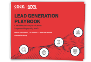 Illustration of C&EN Lead Generation Playbook