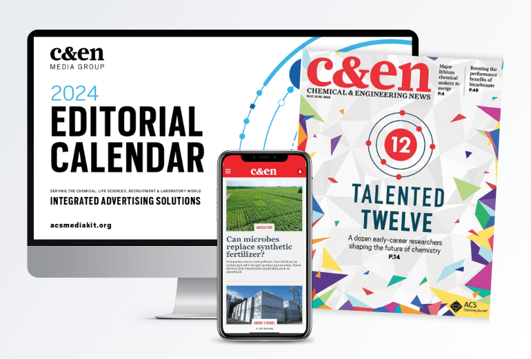 2024 Editorial Calendar 770x520 (1) C&EN Media Group