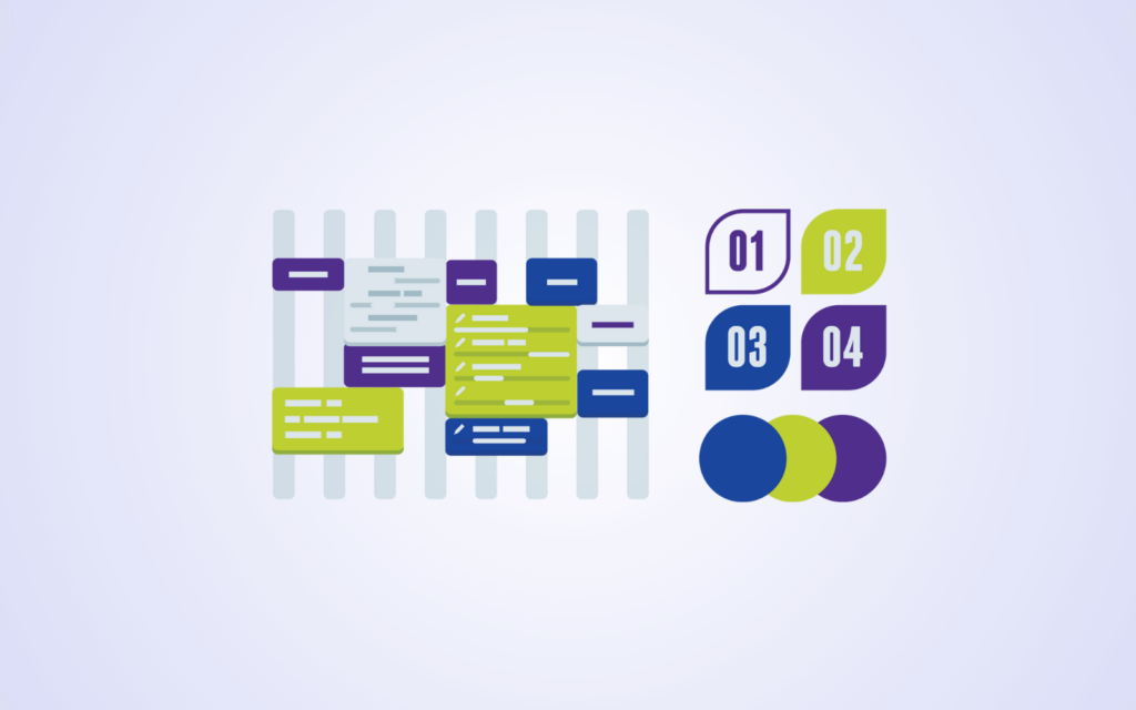 illustration example of an infographic