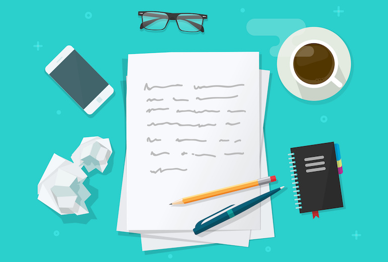 developing sales brochures chemistry products