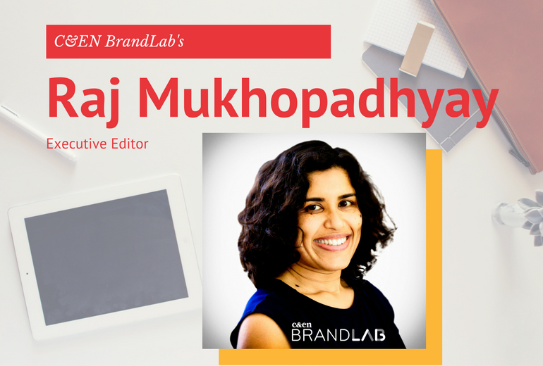 Raj Mukhopadhyay C&EN BrandLab