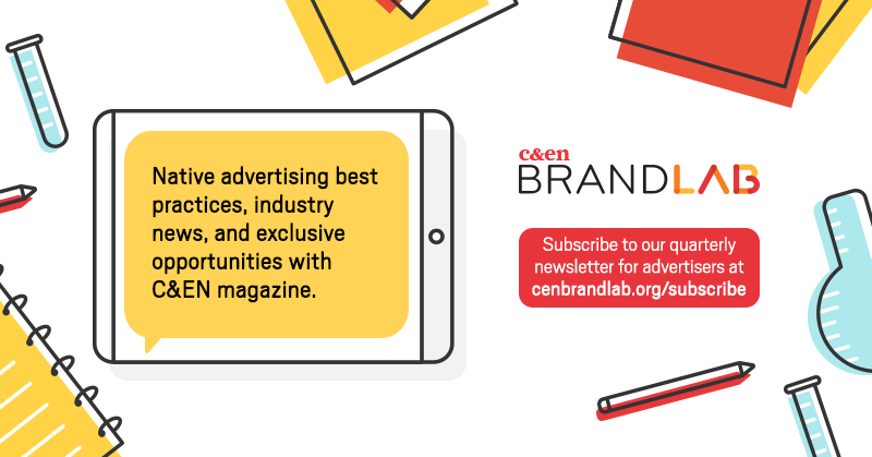 C&EN BrandLab Subscribe