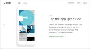 Uber value proposition