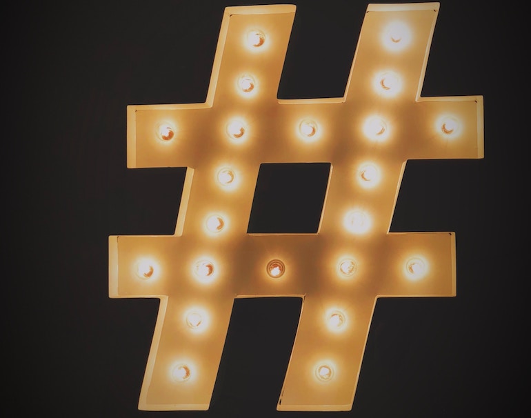 hashtag rules of thumb