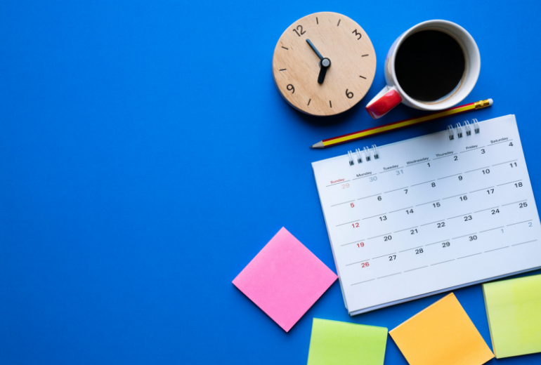social media calendar template
