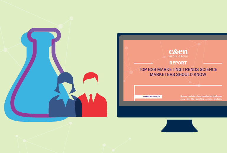 b2b marketing trends for science marketers