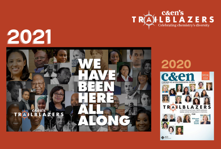 C&EN's Trailblazers 2021 issue