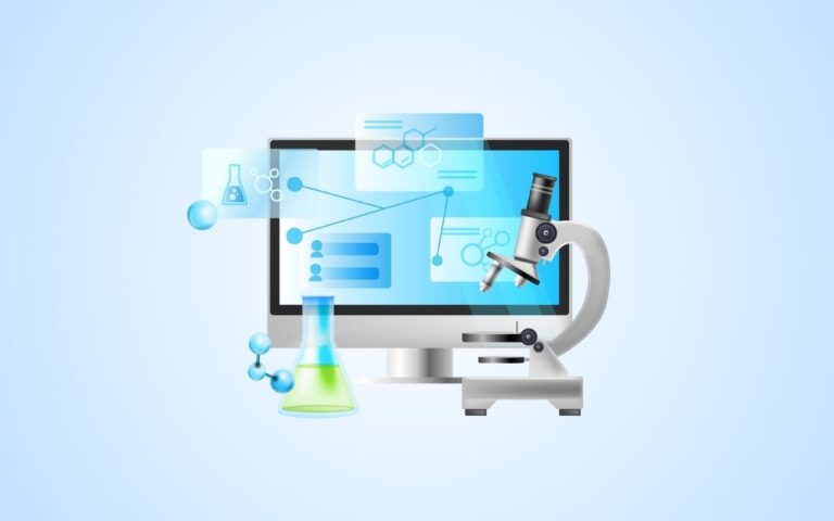 illustration of Lab Digitalization