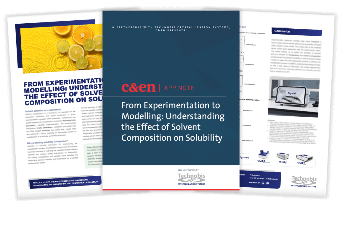 C&EN App Note Examples