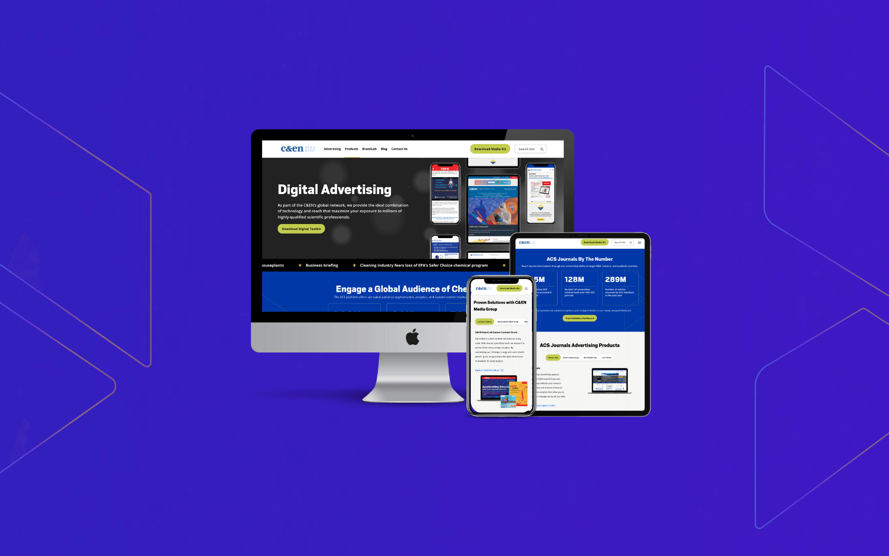 Program Media Website New Media Kit Website: C&EN Media Group