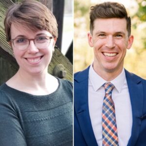 Jordan Nutting and Shane Hanlon Headshots