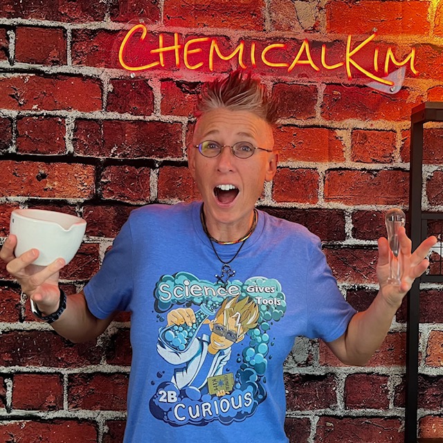 Science influencer Chemical Kim headshot