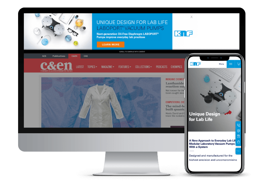 Ad Landing Page Example