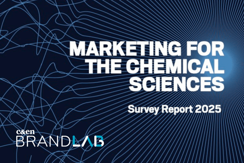 Marketing for Chemical Sciences Survey Report Cover
