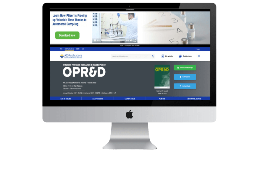 Mettler-Toledo Header Revealer Ad with Video