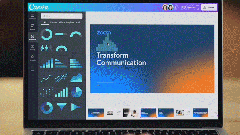 Canva's what will you design today campaign