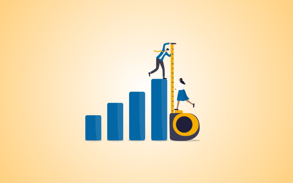 illustration of brand metrics