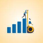 illustration of brand metrics