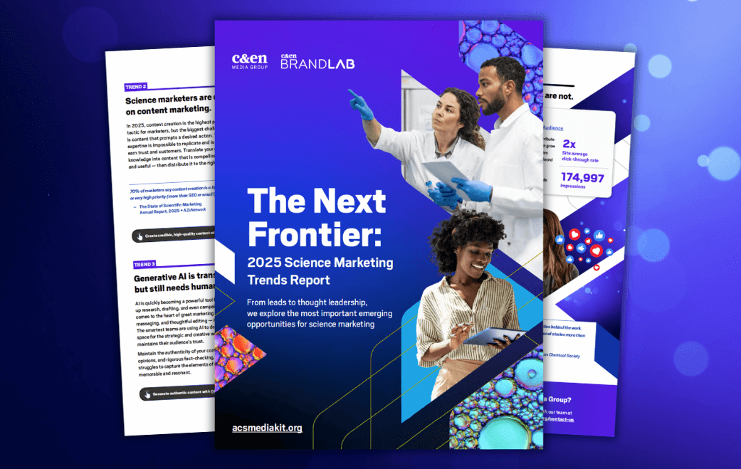 2025 Science Marketing Trends Report Thumbnail