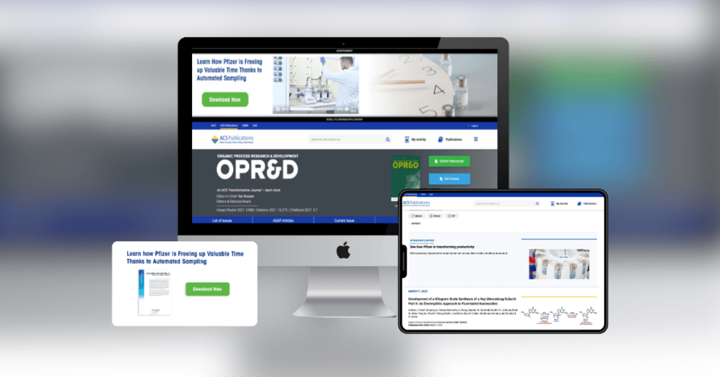 Mettler-Toledo AutoChem Rich Media Campaign