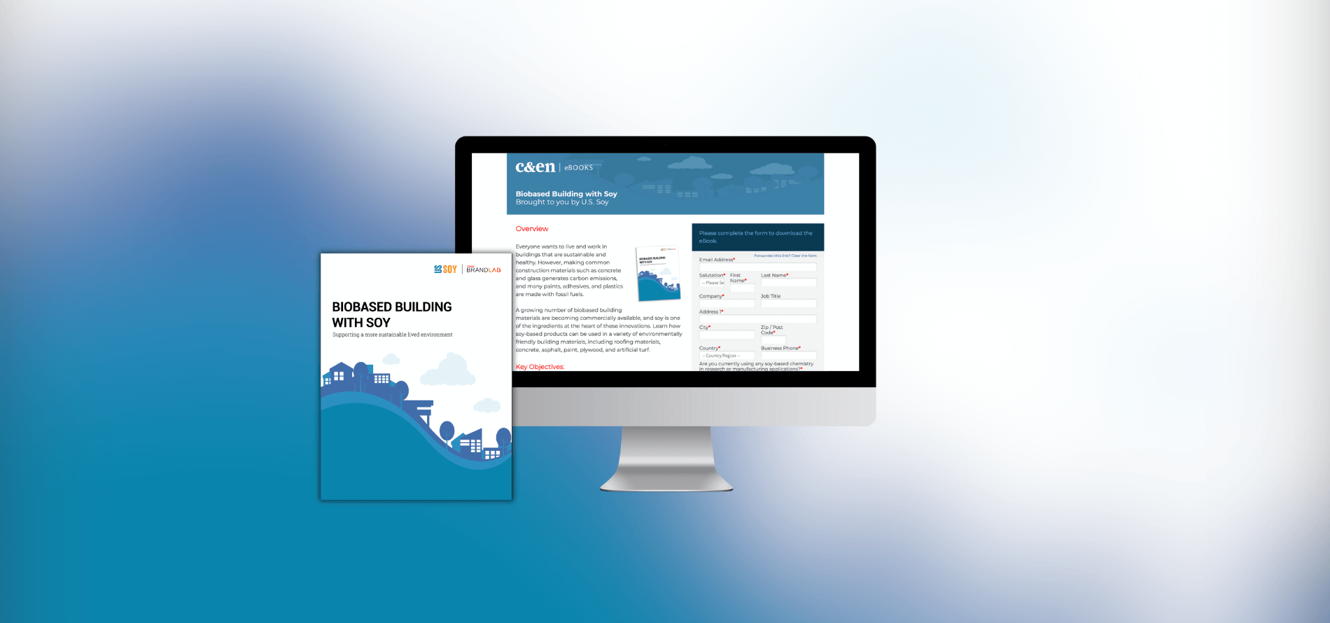 US Soy e-book and custom newsletter Case Study Header