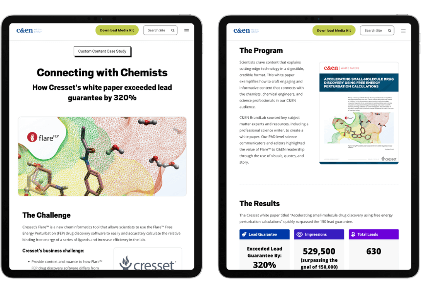 A Case Study by BrandLab on a Cresset White Paper