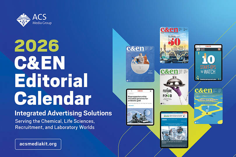 2026 C&EN Editorial Calendar Cover