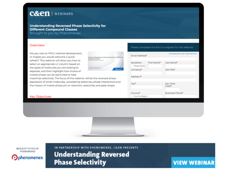 Phenomenex Supplied Webinar