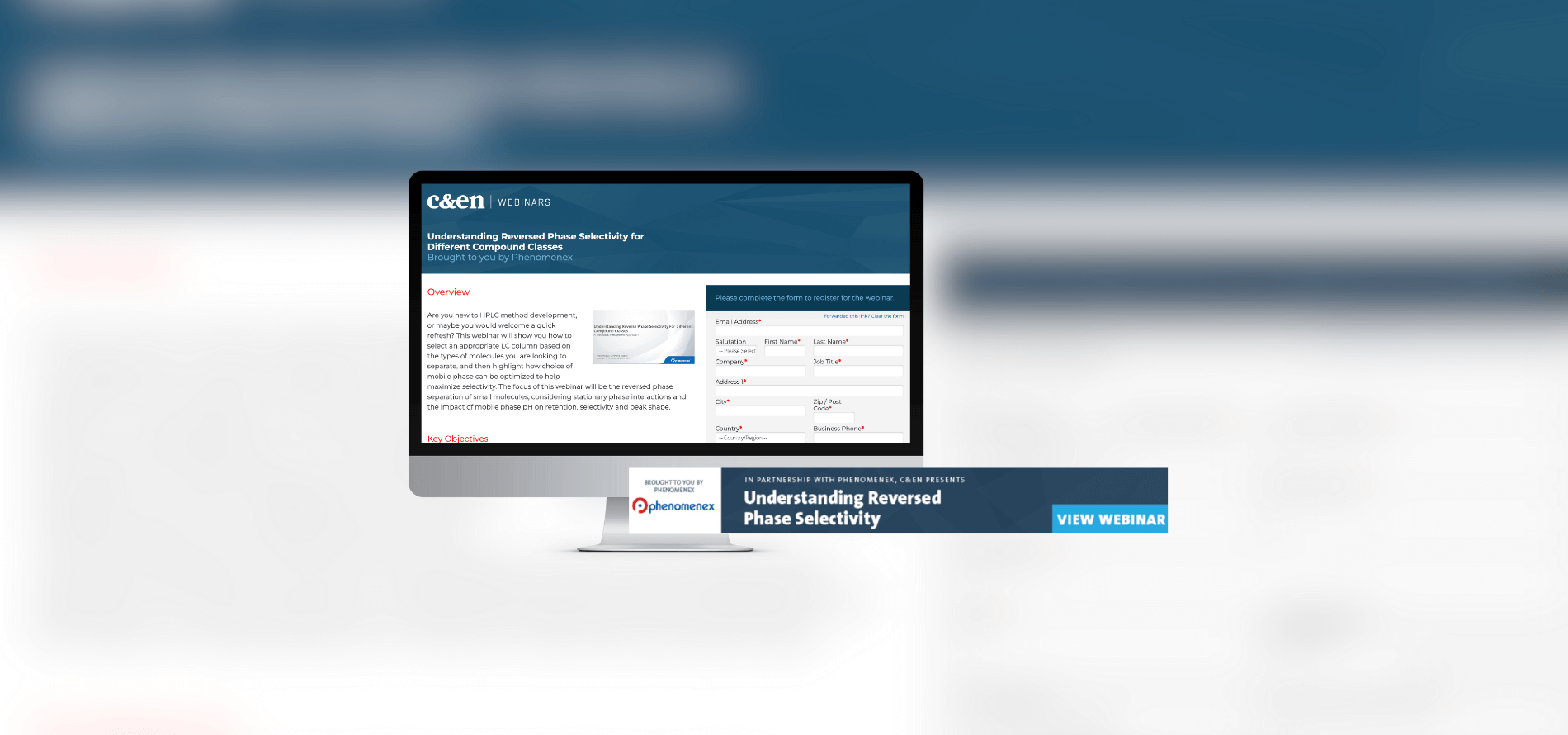 Supplied Webinar from Penomenex